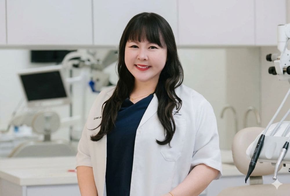 Dr Elaine Lim’s clinical experience for dental implant
